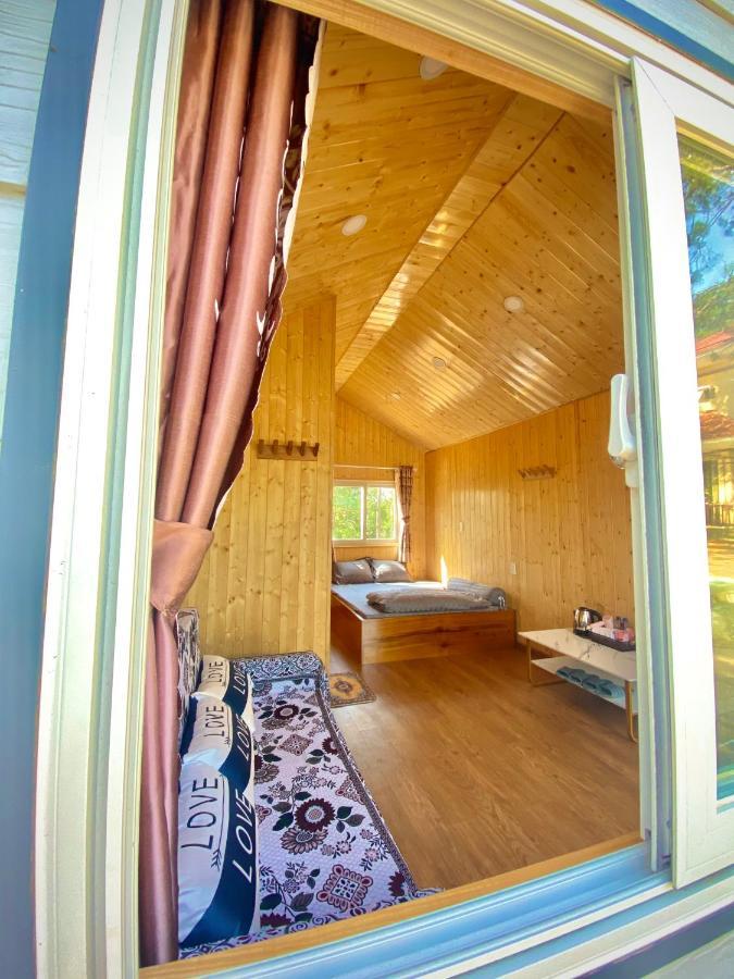 Henisi Homestay Mang Den Kon Von Kla Exteriör bild