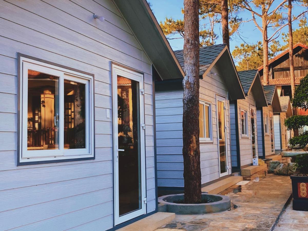 Henisi Homestay Mang Den Kon Von Kla Exteriör bild