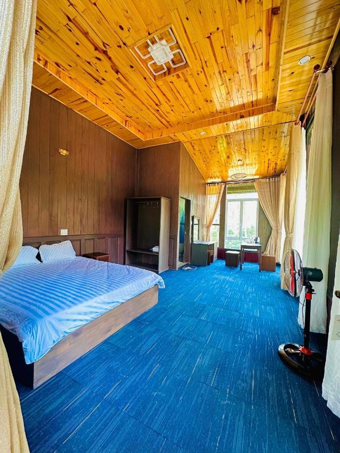 Henisi Homestay Mang Den Kon Von Kla Exteriör bild
