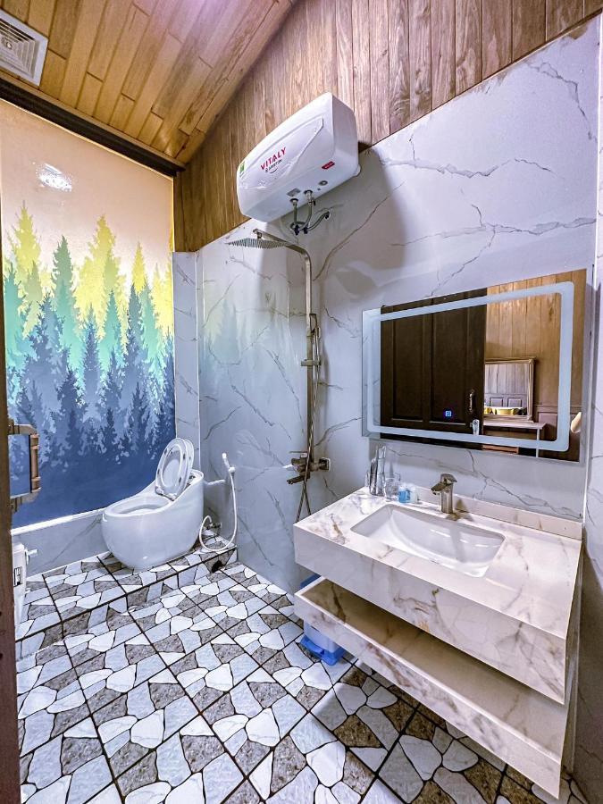 Henisi Homestay Mang Den Kon Von Kla Exteriör bild