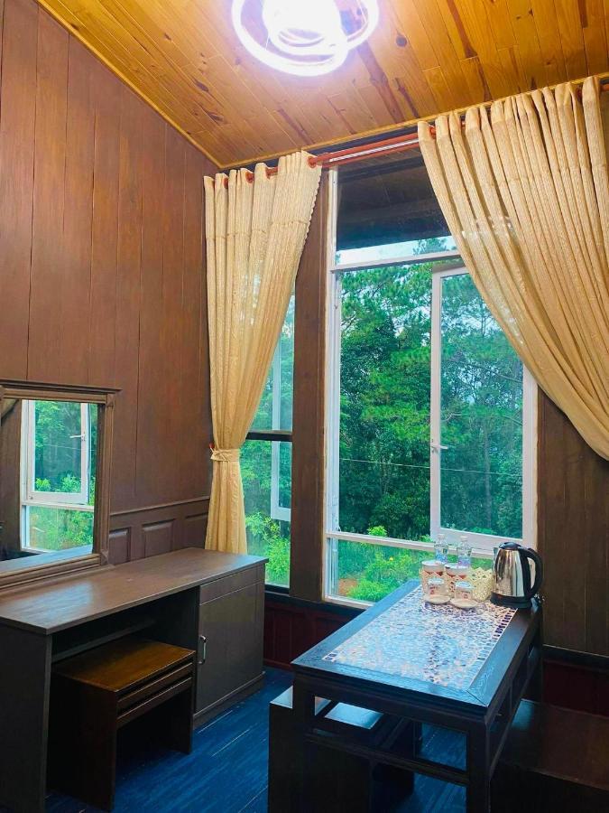 Henisi Homestay Mang Den Kon Von Kla Exteriör bild
