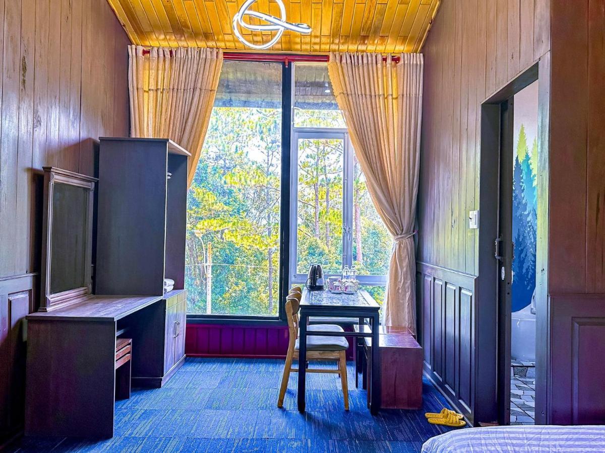 Henisi Homestay Mang Den Kon Von Kla Exteriör bild