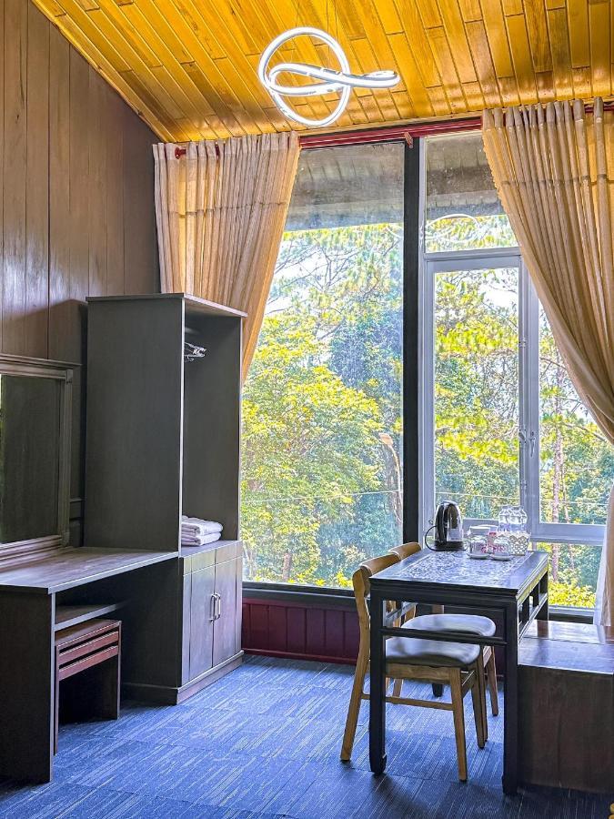 Henisi Homestay Mang Den Kon Von Kla Exteriör bild